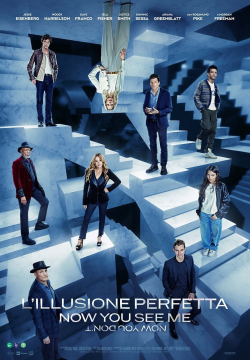 L'ILLUSIONE PERFETTA - NOW YOU SEE ME - NOW YOU DO