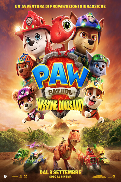 PAW PATROL : MISSIONE DINOSAURI