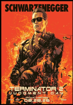 TERMINATOR 2 4K (RIED. 2026)