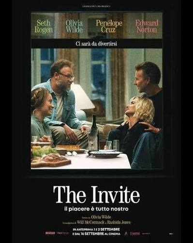THE INVITE – IL PIACERE È TUTTO NOSTRO