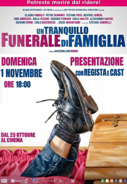 UN TRANQUILLO FUNERALE DI FAMIGLIA
