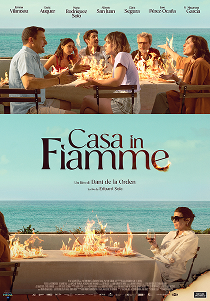 LA CASA IN FIAMME
