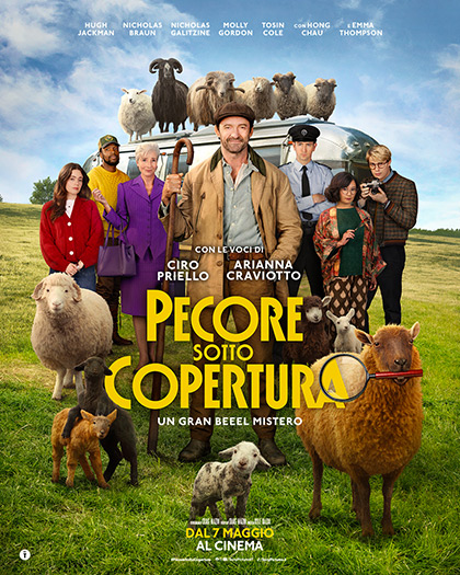 PECORE SOTTO COPERTURA 