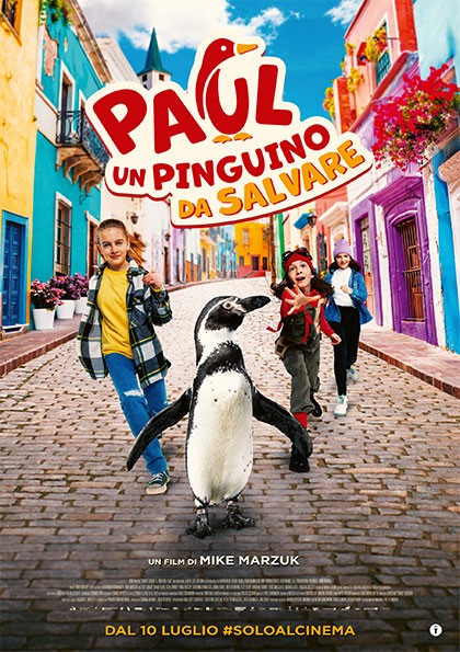 PAUL - UN PINGUINO DA SALVARE