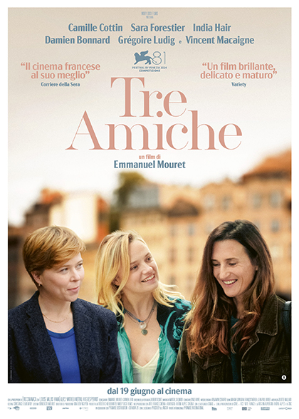 TRE AMICHE (TROIS AMIES)