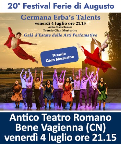 Gala' d'estate delle arti performative