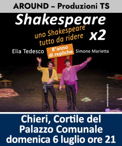 Shakespeare x 2