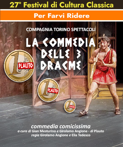 Commedia delle 3dracme (Trinummus)