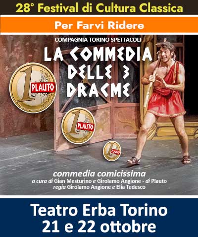 LA COMMEDIA DELLE 3DRACME