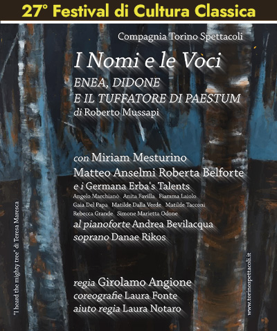 Nomi e le voci: Enea & Didone (I)