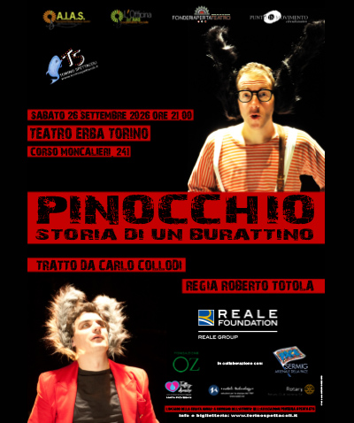 PINOCCHIO storia di un burattino