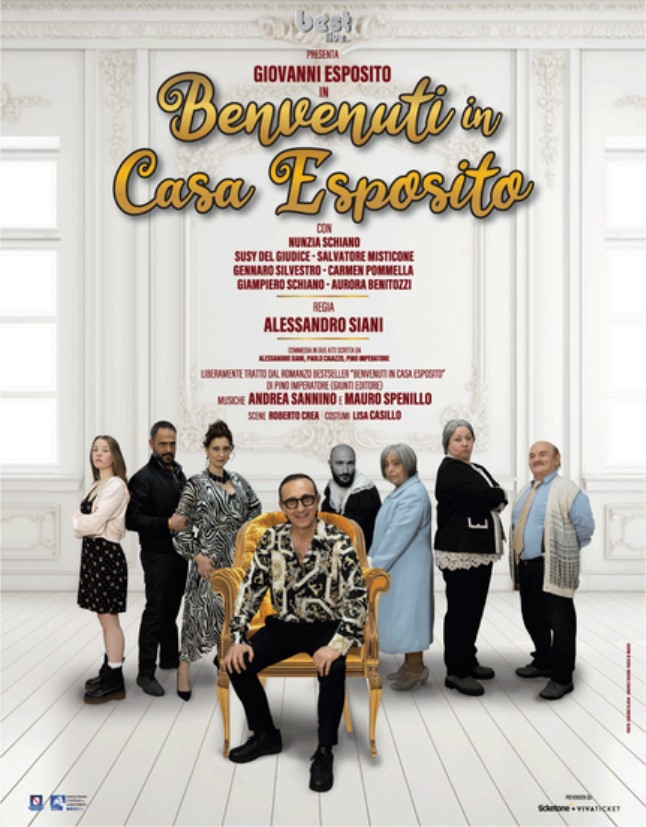 BENVENUTI IN CASA ESPOSITO