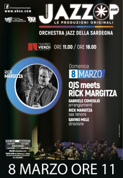 Ojs Meets RICK MARGITZA ore 11