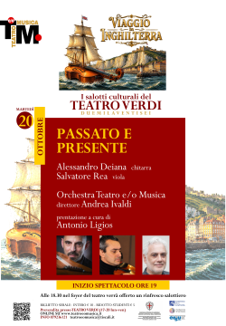 PASSATO E PRESENTE