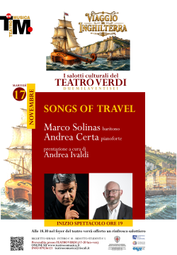 SONGS OF TRAVEL