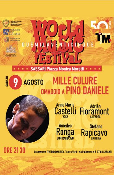MILLE CULURE Omaggio a Pino Daniele