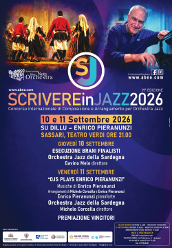 SCRIVERE IN JAZZ