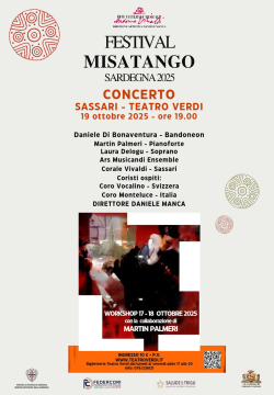 FESTIVAL MISATANGO SARDEGNA