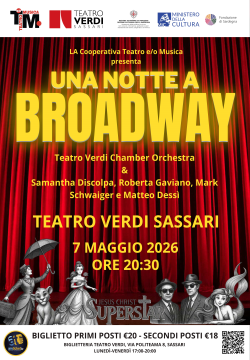 UNA NOTTE A BROADWAY