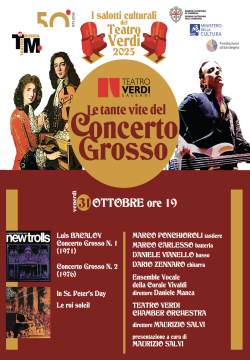 CONCERTO GROSSO III