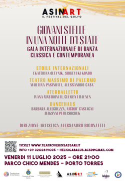 Giovani stelle in una notte d'estate