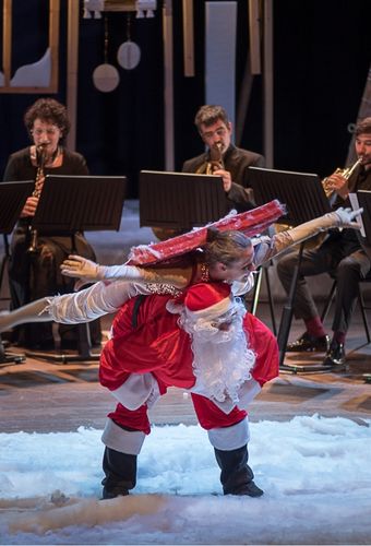BABBO NATALE E LA SUA ORCHESTRA DI FIATI