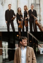 QUARTETTO LEONKORO & TIMOTHY RIDOUT