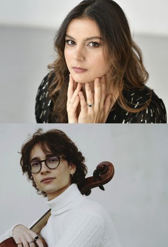 STEFANO BRUNO & MAYA OGANYAN