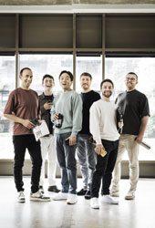 THE KING'S SINGERS